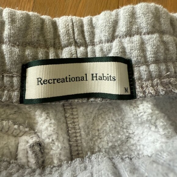 Gray Recreational Habits Shorts M - Picture 2 of 5